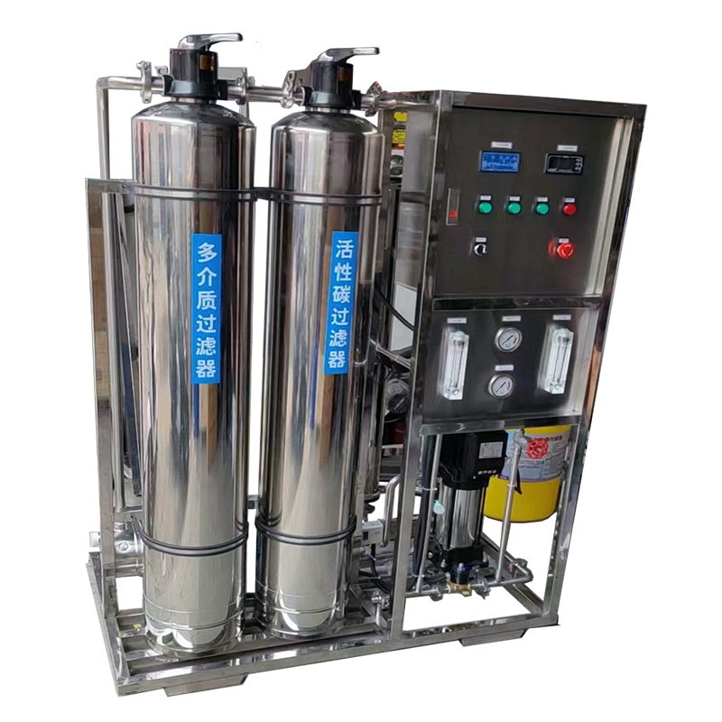 0.5噸不銹鋼管路蒸汽發生器反滲透凈水機.jpg